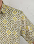 HADID SHIRT SHORT SLEEVE (MUSTARD)